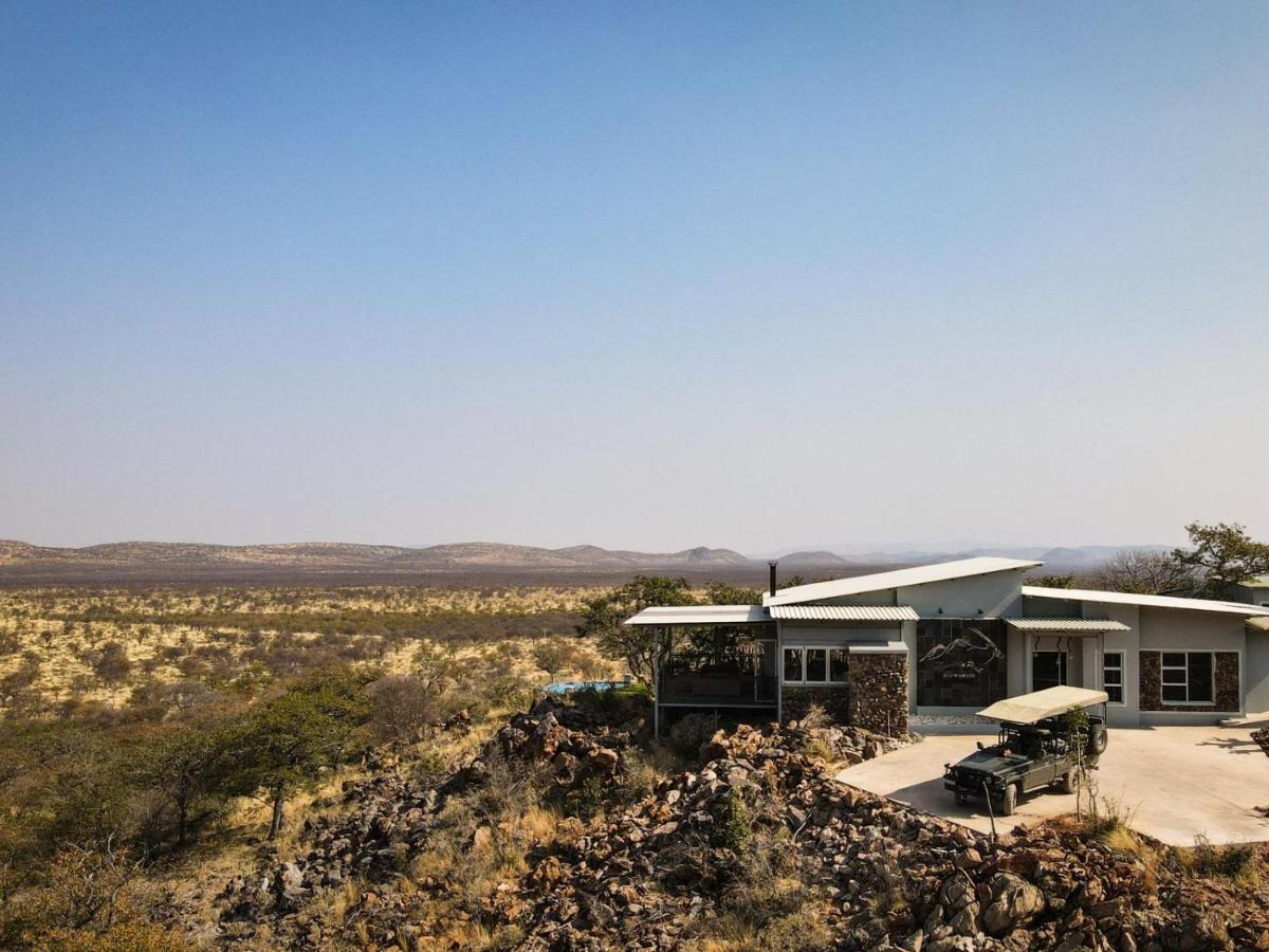 Mountain Peak Game Lodge And Camping Ozongaka Exterior photo